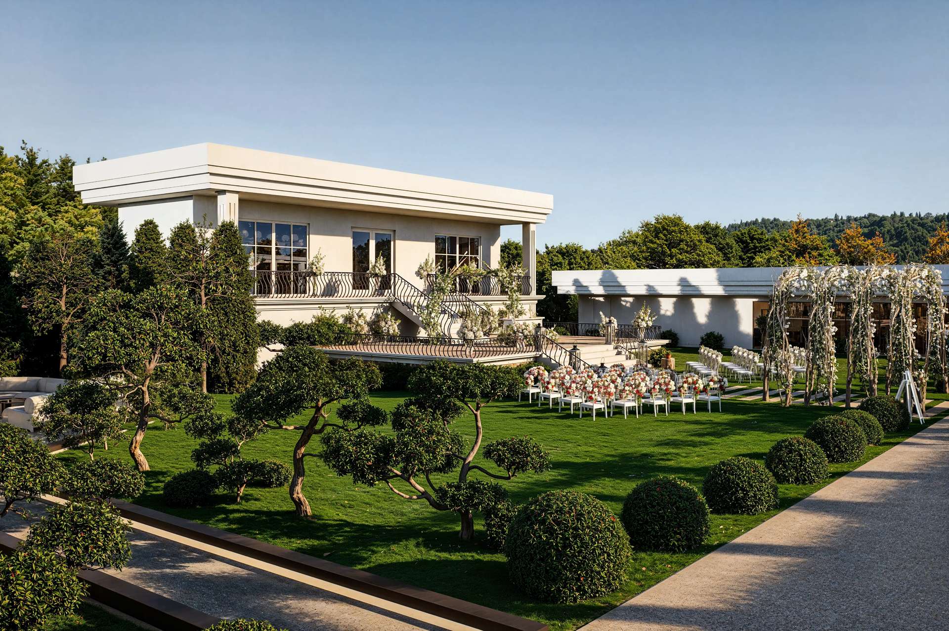 Rosemary Garden Wedding Hall